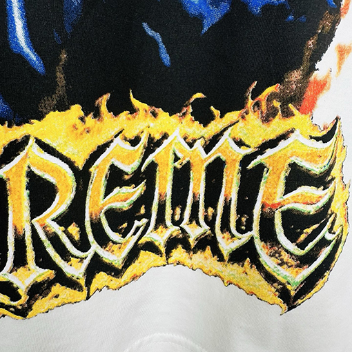 シュプリームコピー SUPREME アメリカンストリートスタイル デスプリント半袖Tシャツ
