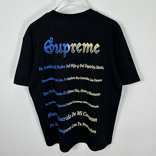 シュプリームコピー SUPREME アメリカンストリートスタイル デスプリント半袖Tシャツ