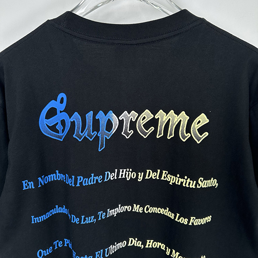 シュプリームコピー SUPREME アメリカンストリートスタイル デスプリント半袖Tシャツ