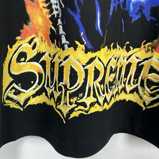 シュプリームコピー SUPREME アメリカンストリートスタイル デスプリント半袖Tシャツ