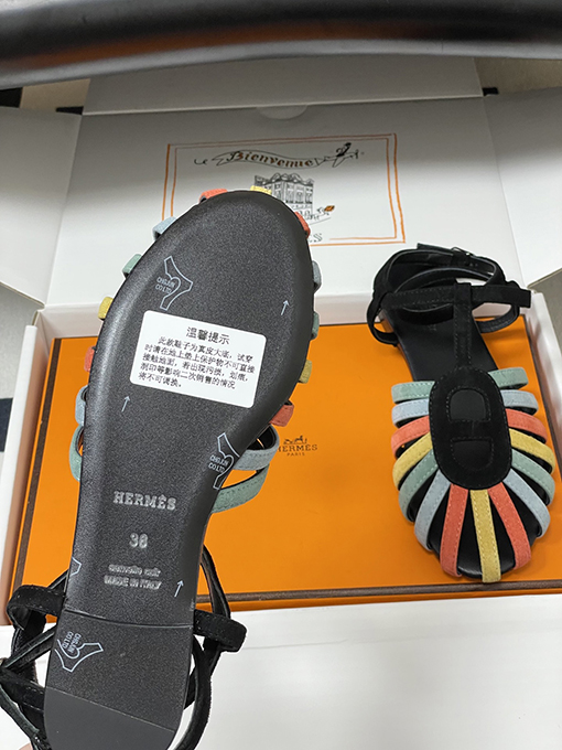 エルメス偽物 レディース春夏ヌールコレクションサンダル