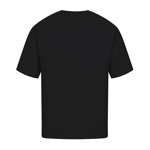 プラダ クラシックなメタルトライアングルロゴの半袖Tシャツ