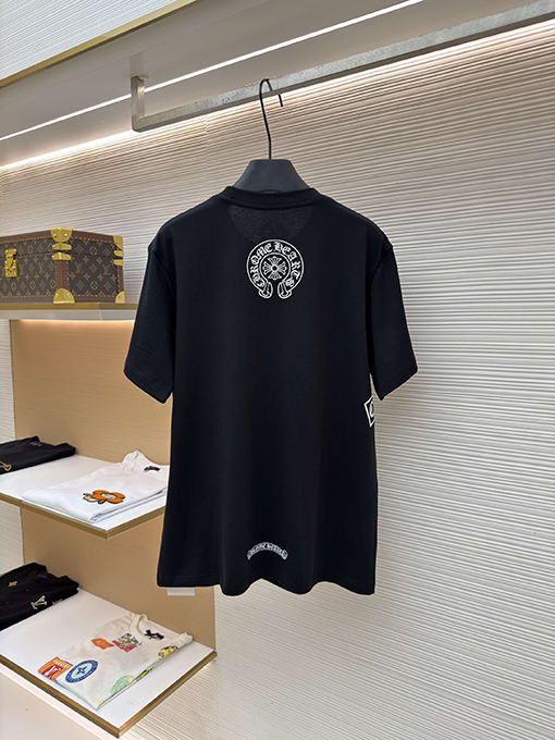 クロムハーツコピー クラシックプリント半袖Tシャツ