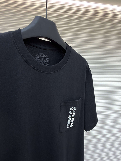 クロムハーツコピー クラシックプリント半袖Tシャツ