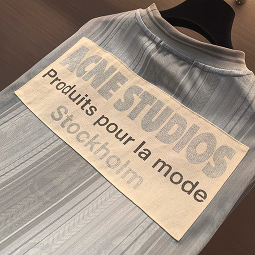 アクネストゥディオズスーパーコピー Acne Studios ニュージャージーシリーズの長袖シャツ