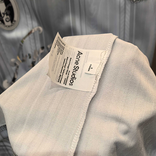アクネストゥディオズスーパーコピー Acne Studios ニュージャージーシリーズの長袖シャツ