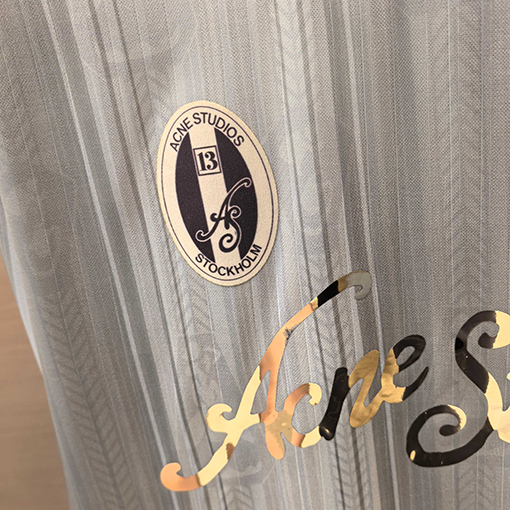 アクネストゥディオズスーパーコピー Acne Studios ニュージャージーシリーズの長袖シャツ
