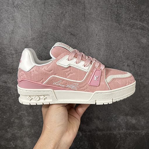 ルイヴィトンスニーカーコピー LV Trainer レディースハイエンドスポーツシューズシリーズ