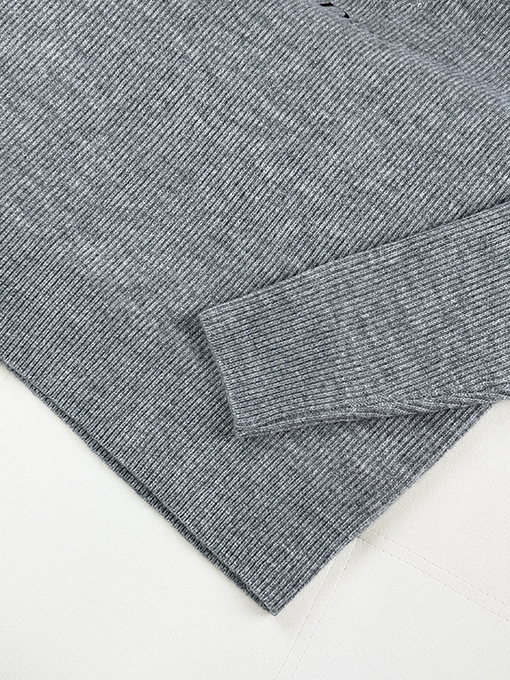 ディオール Dior 刺繍ロゴ入りVネックウール混ニットセーター
