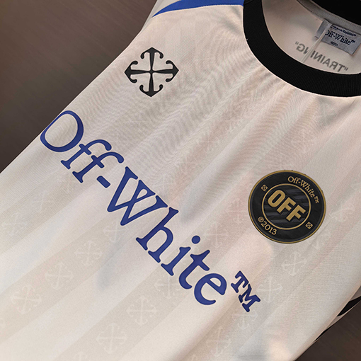 オフホワイト偽物 Off White 限定フットボール長袖ジャージ