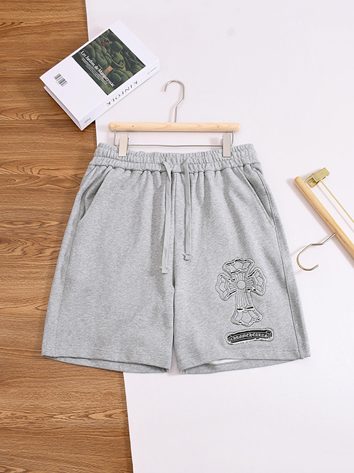 クロムハーツ 手作りの花柄ショートパンツ