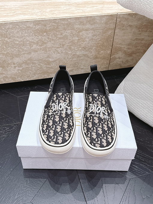 ディオールスーパーコピー ランウェイコレクション メンズ メッシュ刺繍ローファー