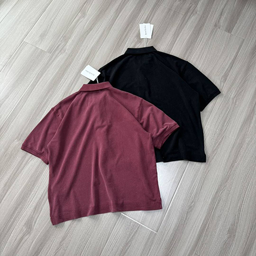 アクネストゥディオズ Acne Studios 最新の半袖ポロシャツ