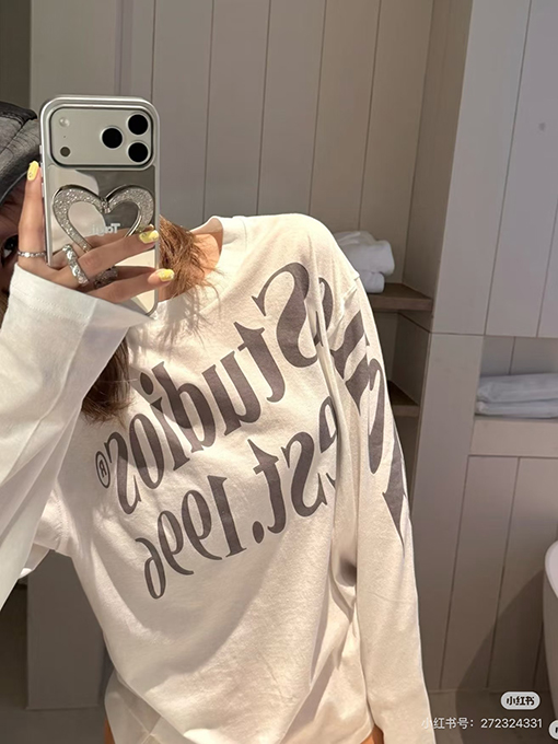アクネストゥディオズ長袖シャツコピー Acne Studios 新作プリント長袖シャツ