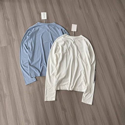 アクネストゥディオズ長袖シャツコピー Acne Studios 新作プリント長袖シャツ