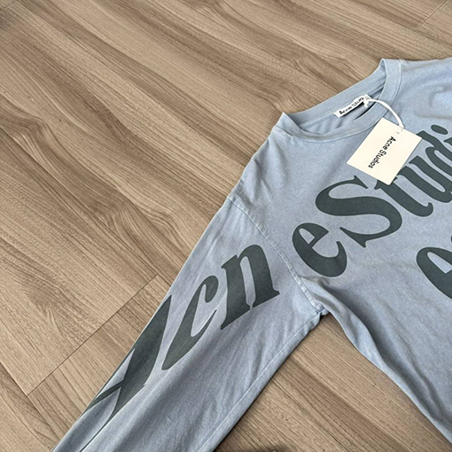 アクネストゥディオズ長袖シャツコピー Acne Studios 新作プリント長袖シャツ
