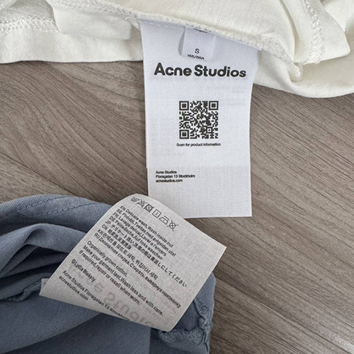 アクネストゥディオズ長袖シャツコピー Acne Studios 新作プリント長袖シャツ
