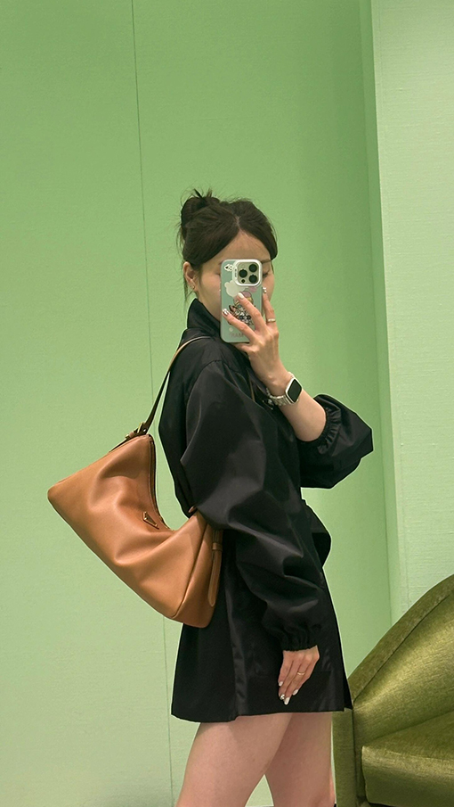 プラダ Aimee レディース新しい脇下バッグ