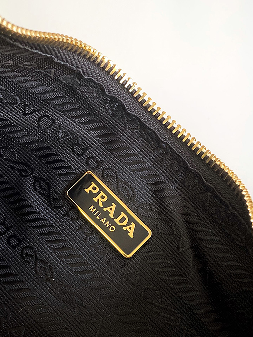 プラダ偽物 Arqué Hobo レディースヒョウ柄ハンドバッグ