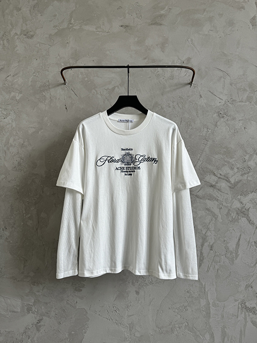 アクネストゥディオズ Acne Studios 新スタイルのフェイクツーピース長袖シャツ