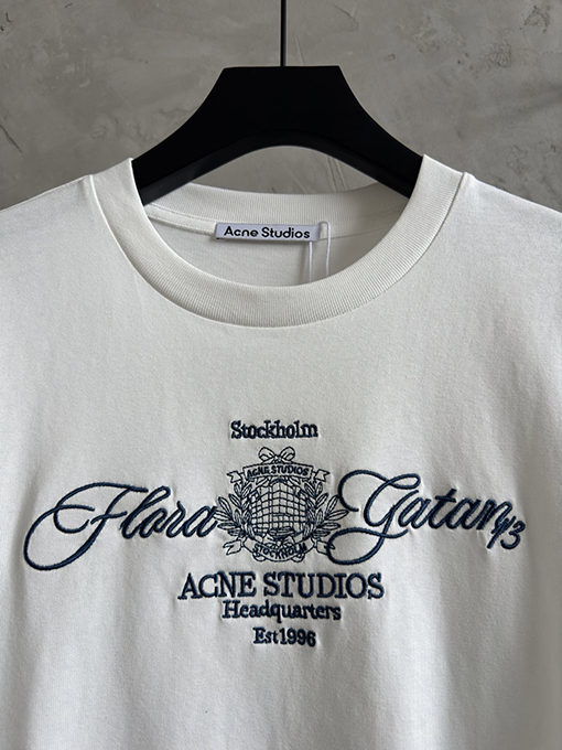 アクネストゥディオズ Acne Studios 新スタイルのフェイクツーピース長袖シャツ