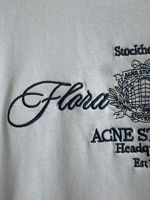 アクネストゥディオズ Acne Studios 新スタイルのフェイクツーピース長袖シャツ