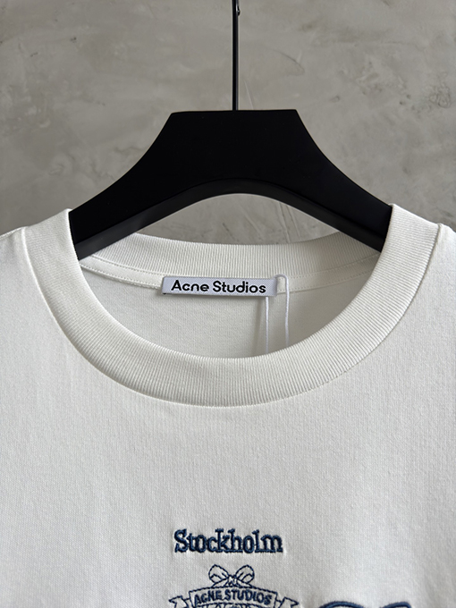 アクネストゥディオズ Acne Studios 新スタイルのフェイクツーピース長袖シャツ