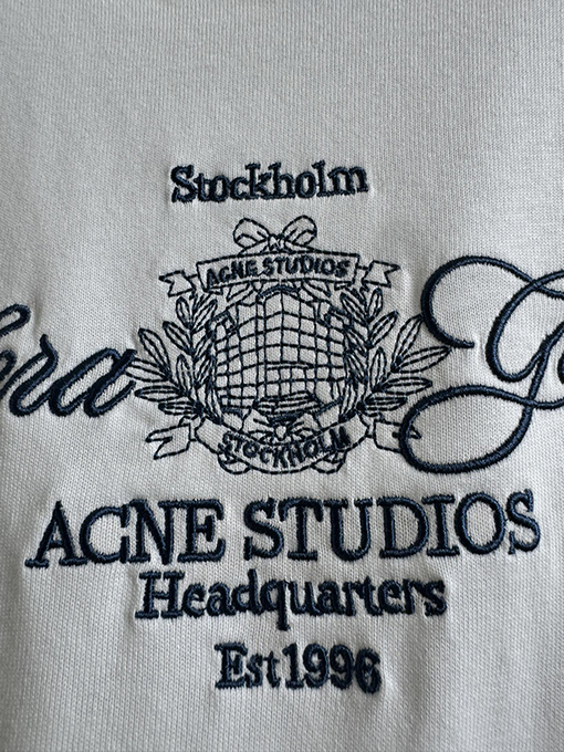 アクネストゥディオズ Acne Studios 新スタイルのフェイクツーピース長袖シャツ