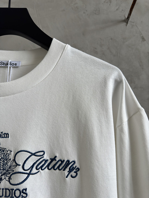 アクネストゥディオズ Acne Studios 新スタイルのフェイクツーピース長袖シャツ
