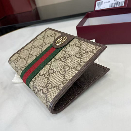 グッチ Ophidia GG Supreme パスポート保護カバー