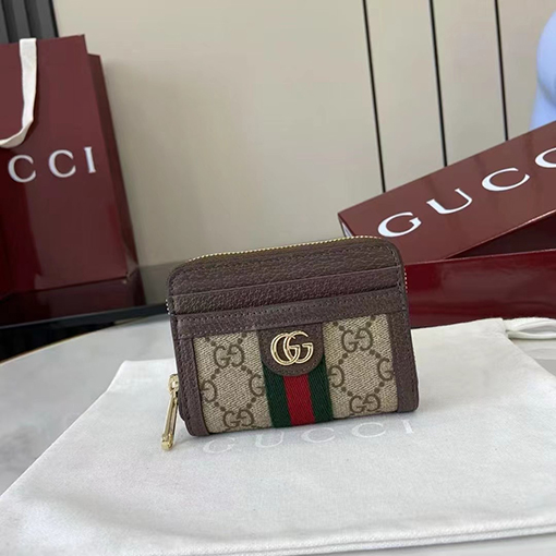 グッチスーパーコピー Ophidia GG Supreme 新シリーズの財布