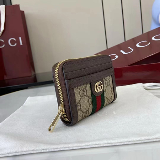 グッチスーパーコピー Ophidia GG Supreme 新シリーズの財布