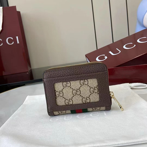グッチスーパーコピー Ophidia GG Supreme 新シリーズの財布