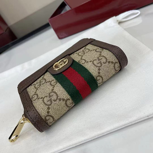 グッチスーパーコピー Ophidia GG Supreme 新シリーズの財布