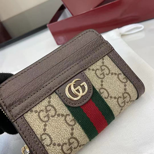 グッチスーパーコピー Ophidia GG Supreme 新シリーズの財布
