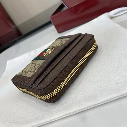 グッチスーパーコピー Ophidia GG Supreme 新シリーズの財布