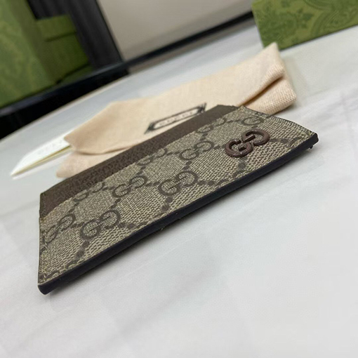 グッチ Supreme GG ディテールカードホルダー