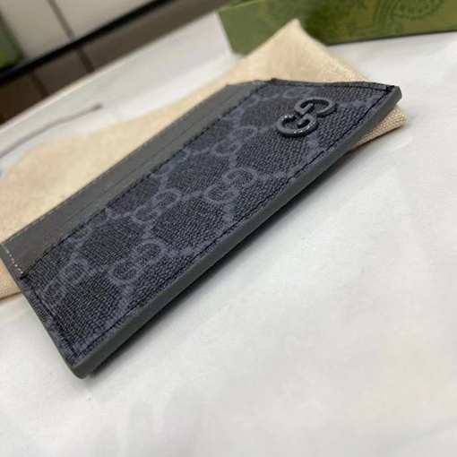 グッチ Supreme GG ディテールカードホルダー