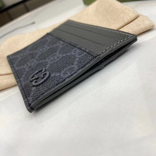 グッチ Supreme GG ディテールカードホルダー
