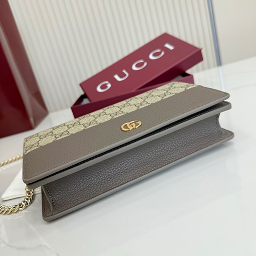 グッチ GG Marmont レディースシリーズチェーンウォレット