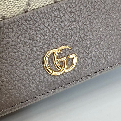 グッチ GG Marmont レディースシリーズチェーンウォレット