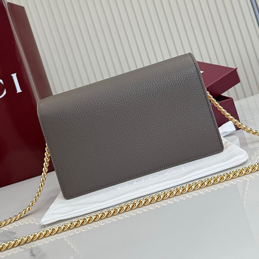 グッチコピー GG Marmont レディースクラシックシリーズチェーンウォレット