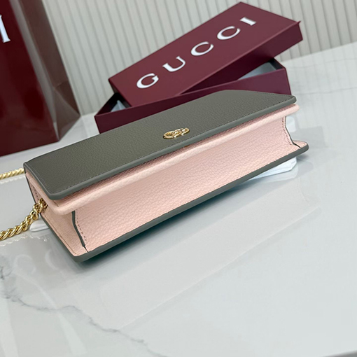 グッチコピー GG Marmont レディースクラシックシリーズチェーンウォレット