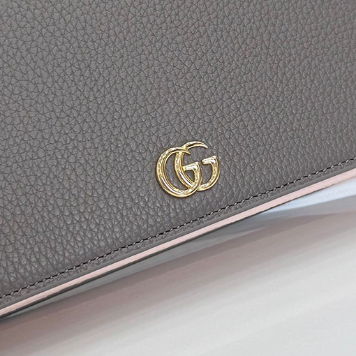 グッチコピー GG Marmont レディースクラシックシリーズチェーンウォレット