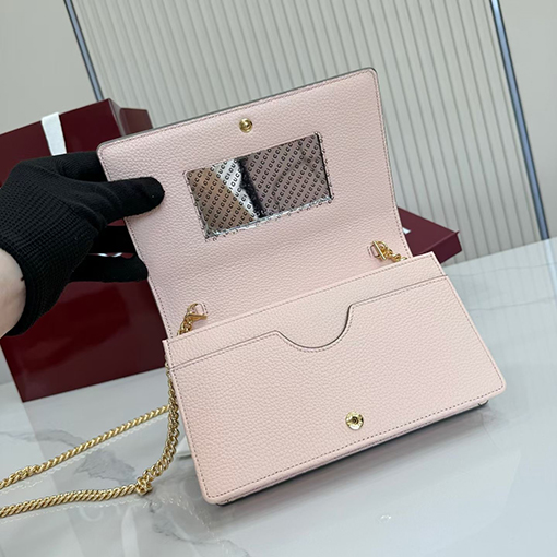 グッチコピー GG Marmont レディースクラシックシリーズチェーンウォレット