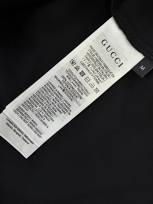 グッチスーパーコピー ロゴプリント半袖Tシャツ