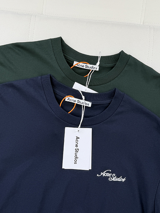 アクネストゥディオズ Acne Studios ロゴ刺繍入り長袖シャツ