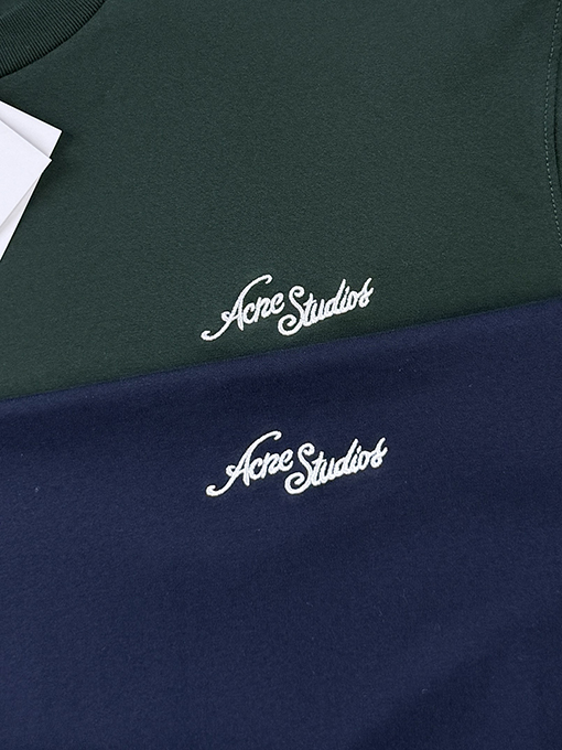 アクネストゥディオズ Acne Studios ロゴ刺繍入り長袖シャツ