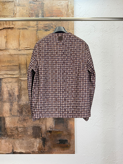 ルイヴィトンツイードジャケットコピー ツイードジャケット