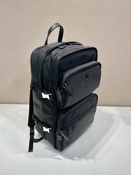 プラダ偽物 多機能ダブルバックパック